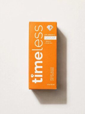 Timeless Vitamin C  E Ferulic Acid Serum 1 FL OZ 10% Face Brightening